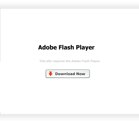 Get Adobe Flash player